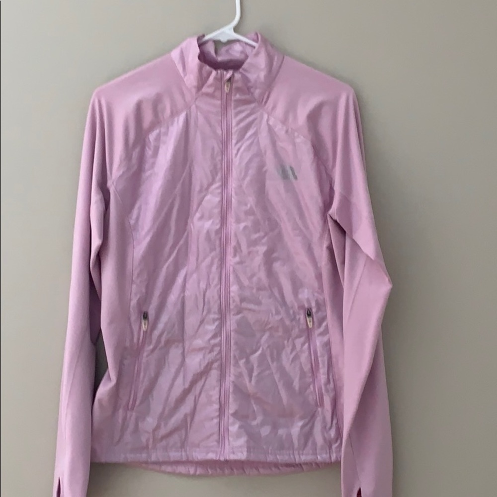 North face lavender flight series jacket